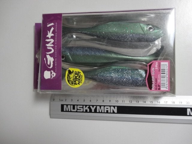 Kunstaas: Gunki Roller Gun 16 cm shads, Verzenden, Nieuw, Overige typen