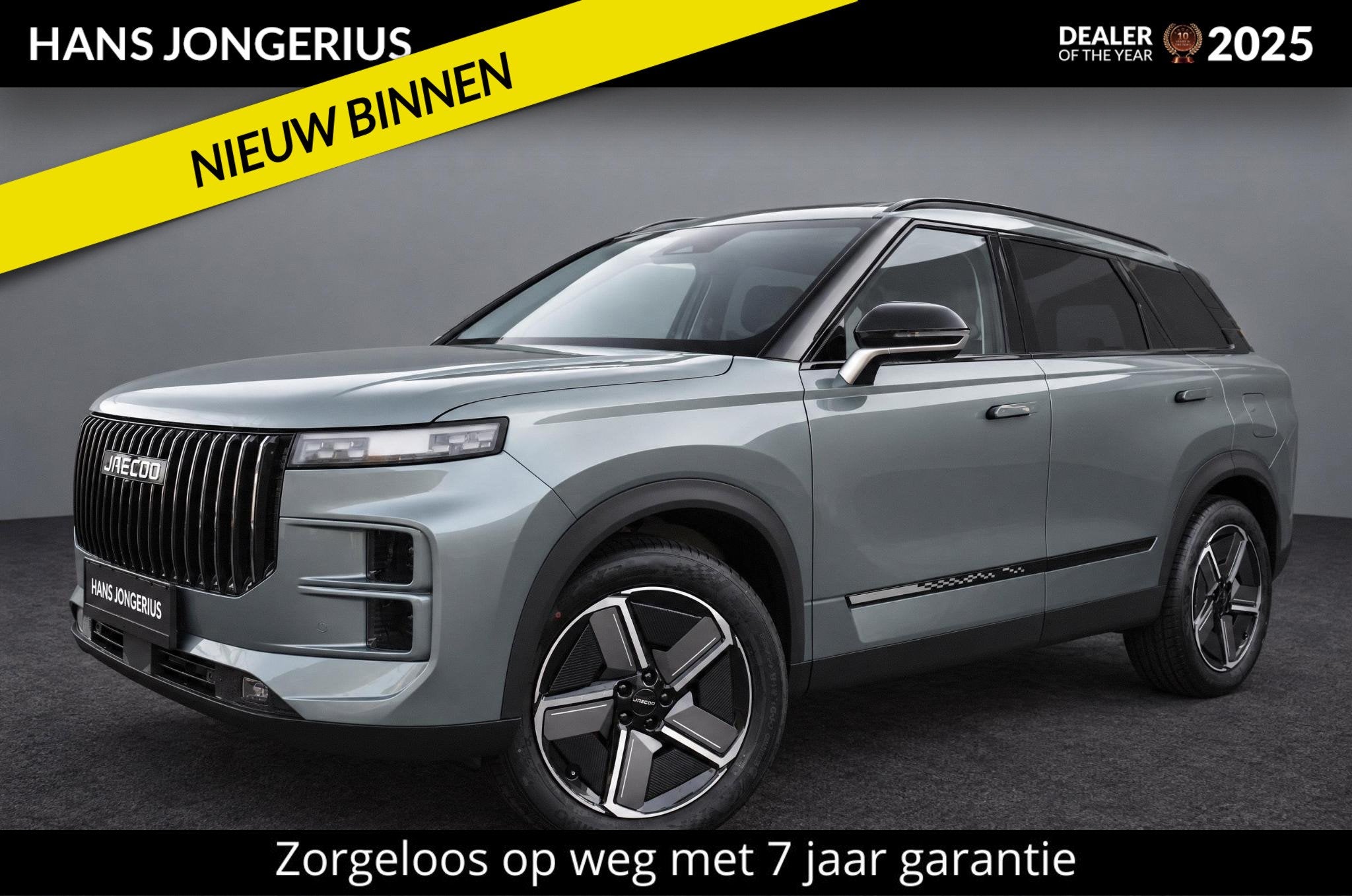 Jaecoo 7 1.5 TGDI SHS-P Exclusive | VOORRAAD | INCL. HERFSTD, Auto's, Euro 6, 347 pk, Plug-in hybride, Bedrijf