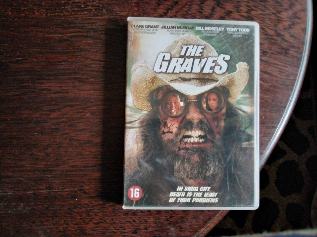 The graves, origineel, Vanaf 16 jaar, Ophalen of Verzenden, Zo goed als nieuw, Overige genres