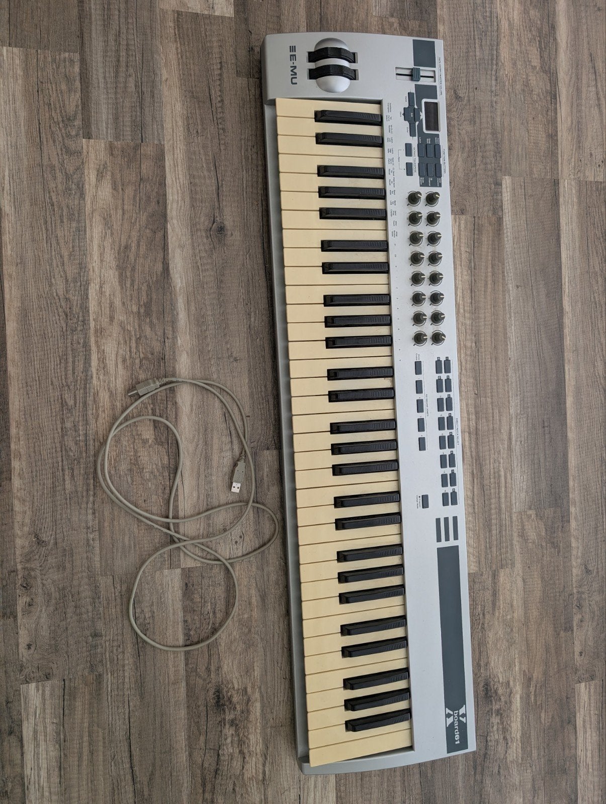 E-MU Xboard 61 MIDI Controller Keyboard, Ophalen, Gebruikt, 61 toetsen, Overige merken