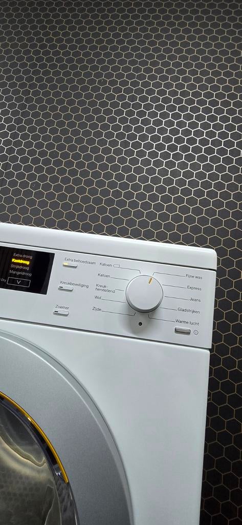 Miele wasmachine & warmtepomp droger 8 kg bezorgen mogelijk, Witgoed en Apparatuur, Wasmachines, 3026ck, Witgoedspecialist010@gmail.com