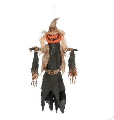 hangende vogelverschrikker, Ophalen of Verzenden, Nieuw, Versiering, Halloween of Griezel