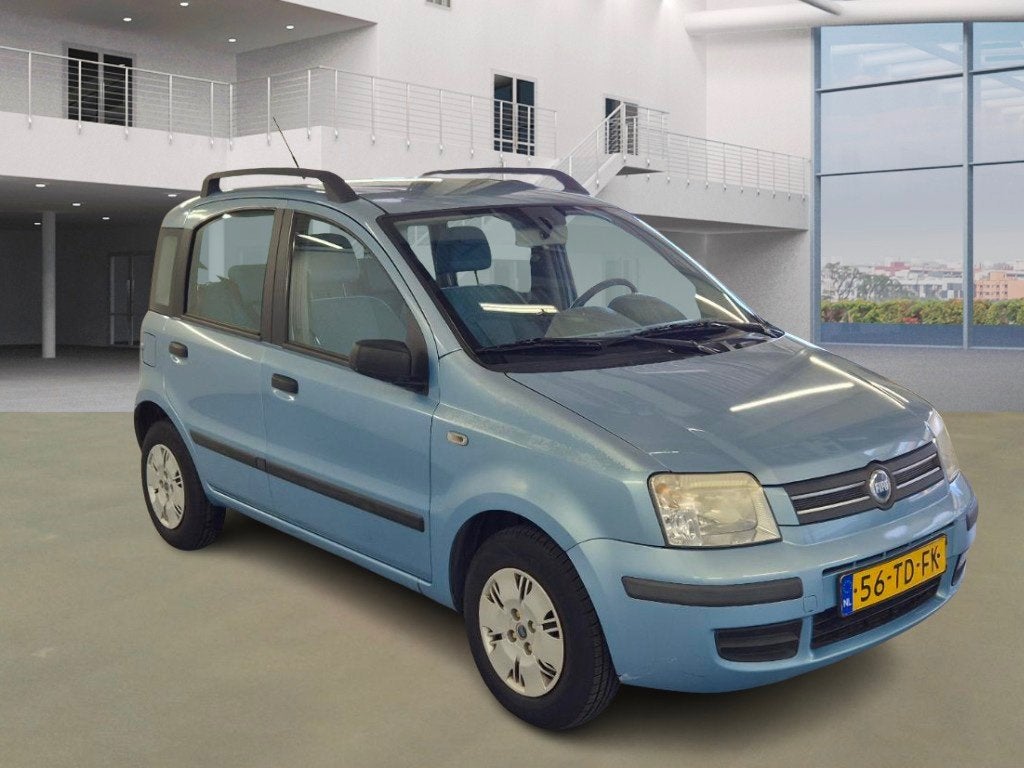 Fiat Panda 1.2 Edizione Cool/ HOGE INSTAP/ ZUINIG, Auto's, Fiat, Voorwielaandrijving, Gebruikt, Origineel Nederlands, Bedrijf