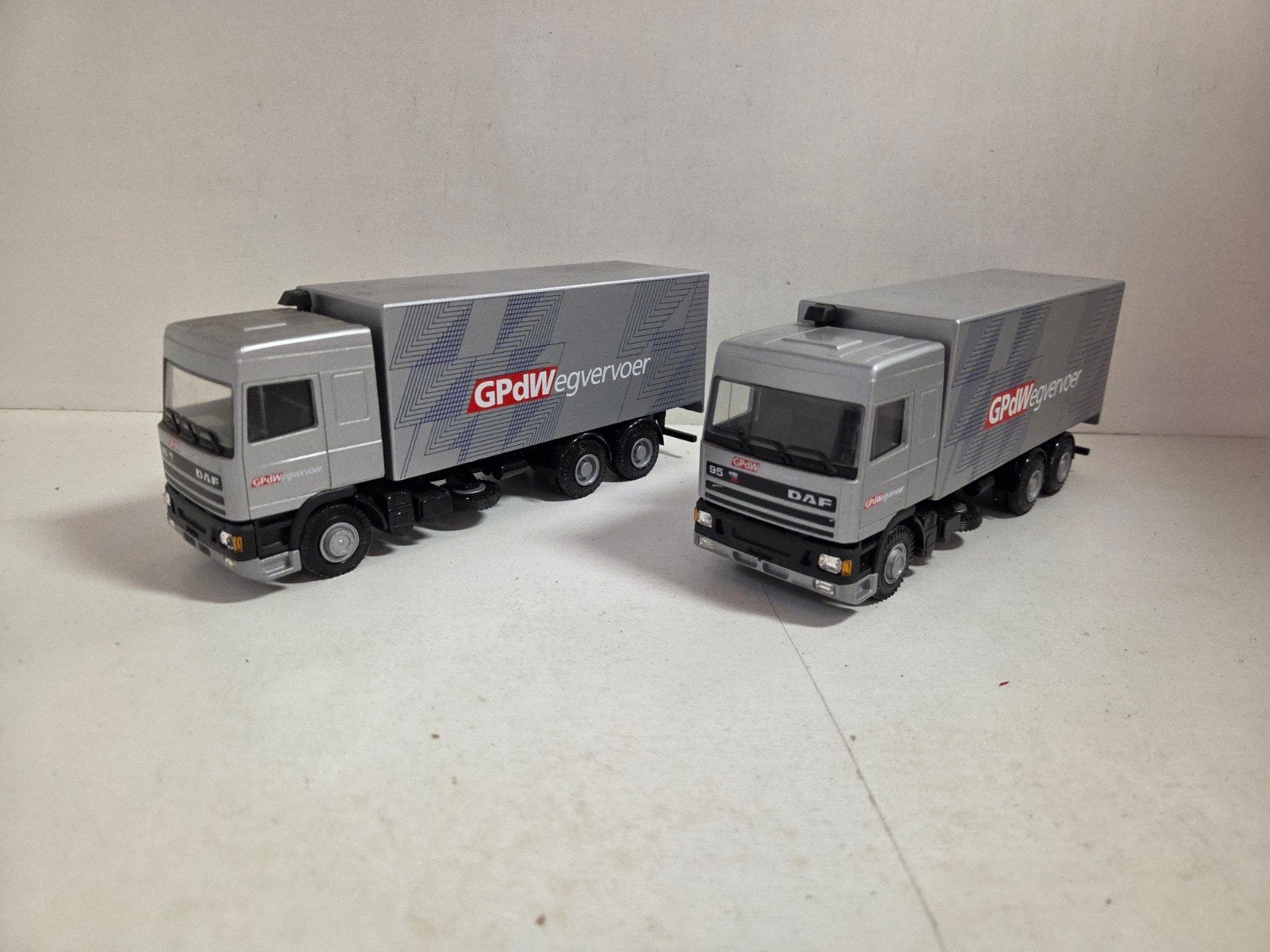 Lion Toys DAF 95 motorwagen, Ophalen of Verzenden, Zo goed als nieuw, Bus of Vrachtwagen, Lion Toys