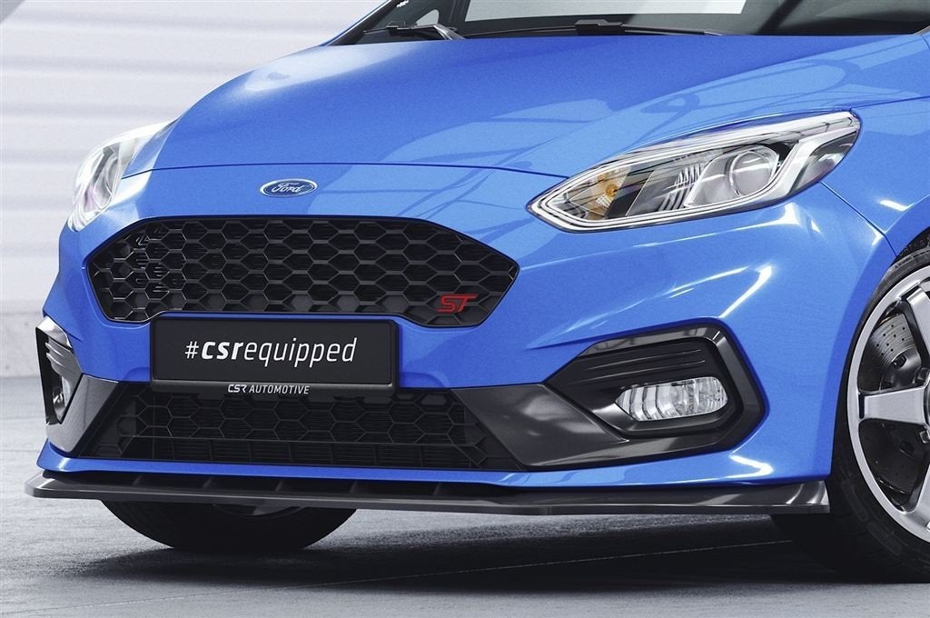 Splitter Voorspoiler Spoiler Voor Ford Fiesta MK8 ST/ST-Line