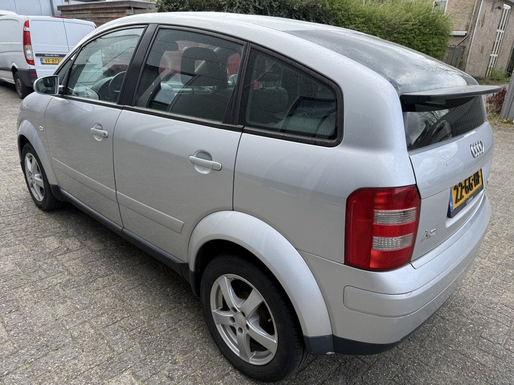 Audi A2 1.4 APK 10-26 2000 CLIMA ZUINIG! (bj 2000), foto 3