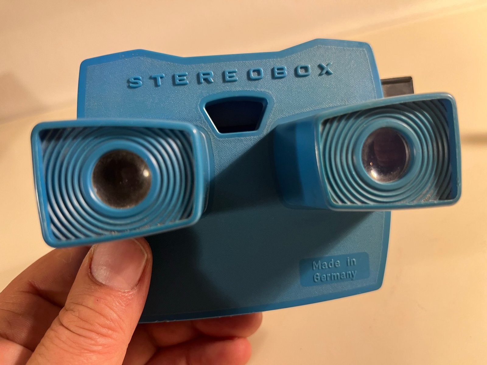Vintage Stereobox 3D Viewer - (DDR)Made in Germany, Ophalen of Verzenden, 1960 tot 1980, Overige typen