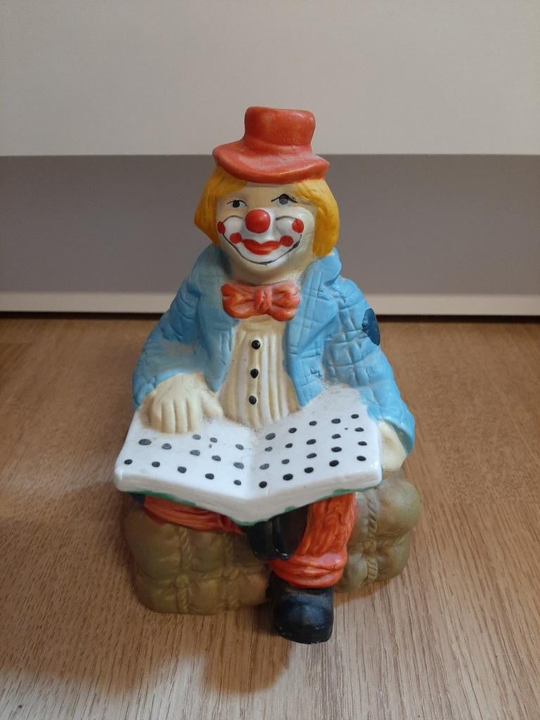 Clown spaarpot, Verzamelen, Ophalen of Verzenden