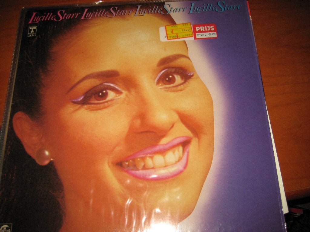 LP, Lucille Starr, Ophalen of Verzenden, Zo goed als nieuw, LP