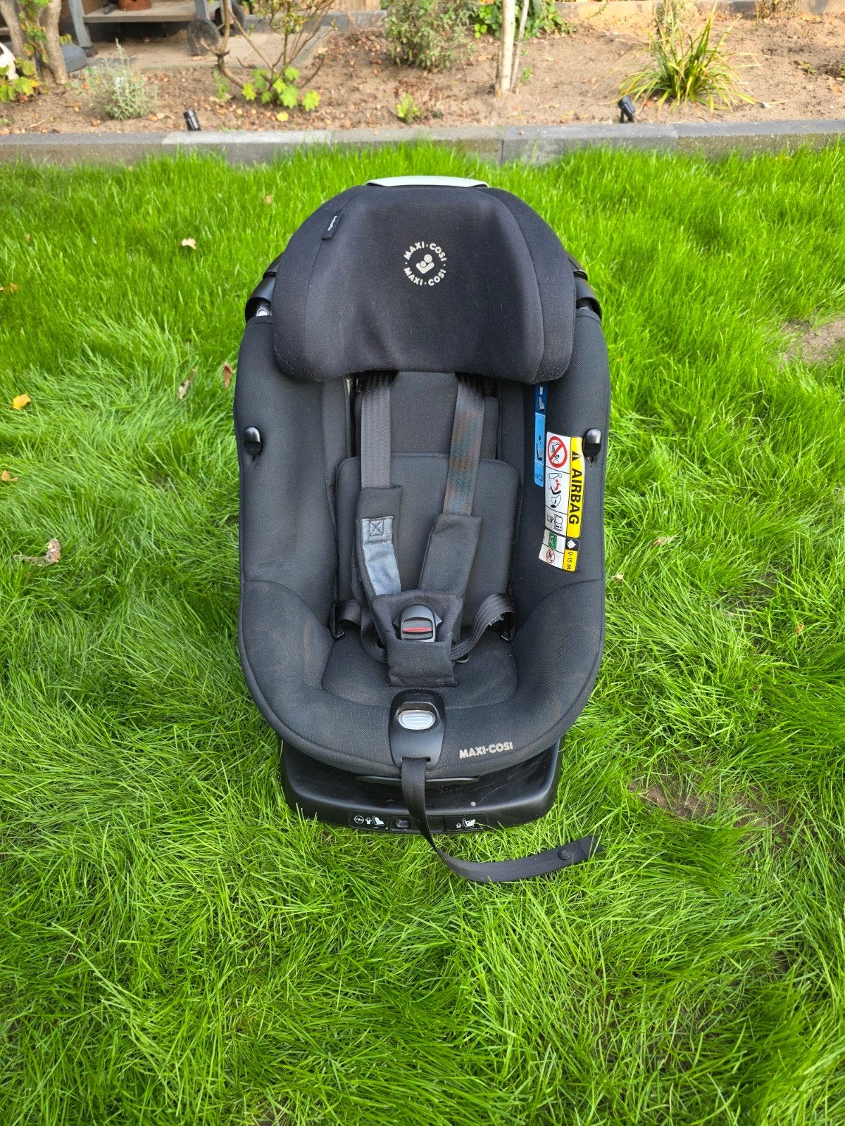 Draaibare Maxi-Cosi AxissFix autostoel met Isofix, Ophalen, Gebruikt, 0 t/m 18 kg, Isofix