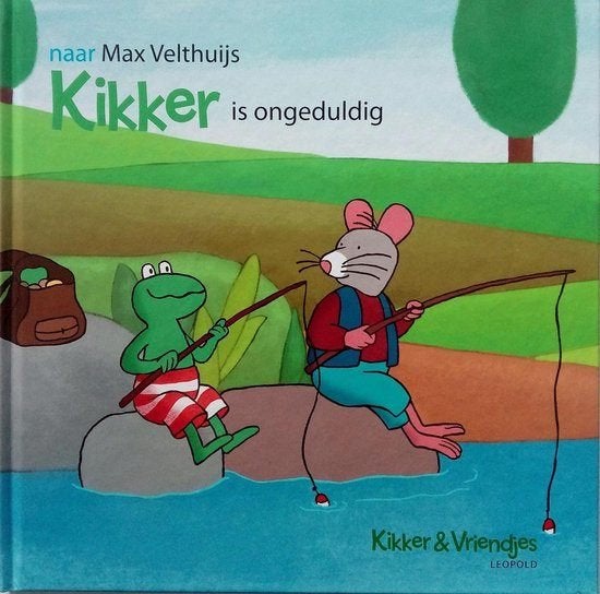 Max Velthuijs - Kikker is ongeduldig (NIEUW), Boeken, Max Velthuijs, Jongen of Meisje, Nieuw, Ophalen of Verzenden