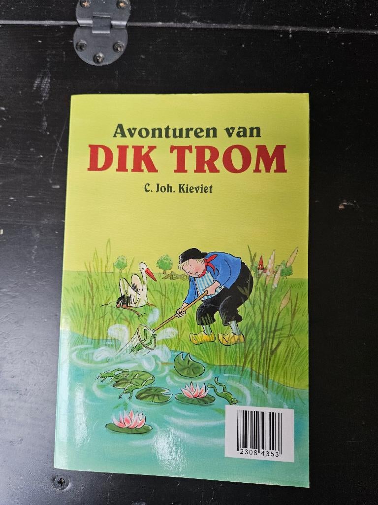 Boekenserie Dik Trom, Boeken, Ophalen of Verzenden, Gelezen
