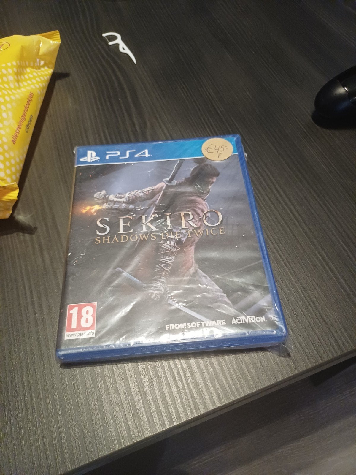 Sekiro: Shadows Die Twice (PS4) zo goed Nieuw, Avontuur en Actie, Vanaf 18 jaar, 1 speler, Nieuw