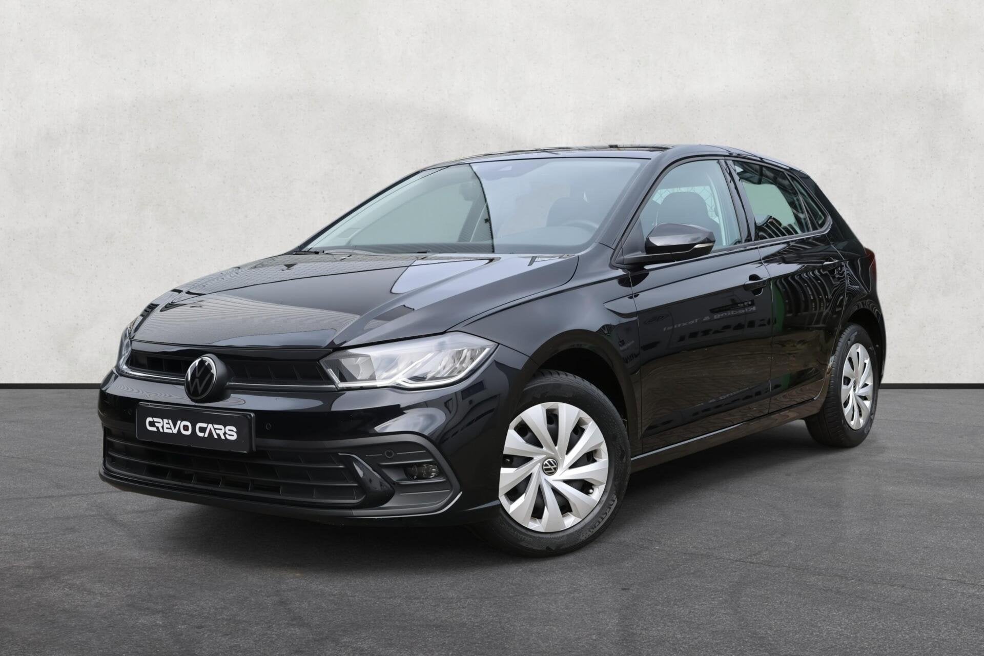 Volkswagen Polo 1.0 TSI Life | Apple Carplay | ACC | LED |, Voorwielaandrijving, Stof, Zwart, 95 pk