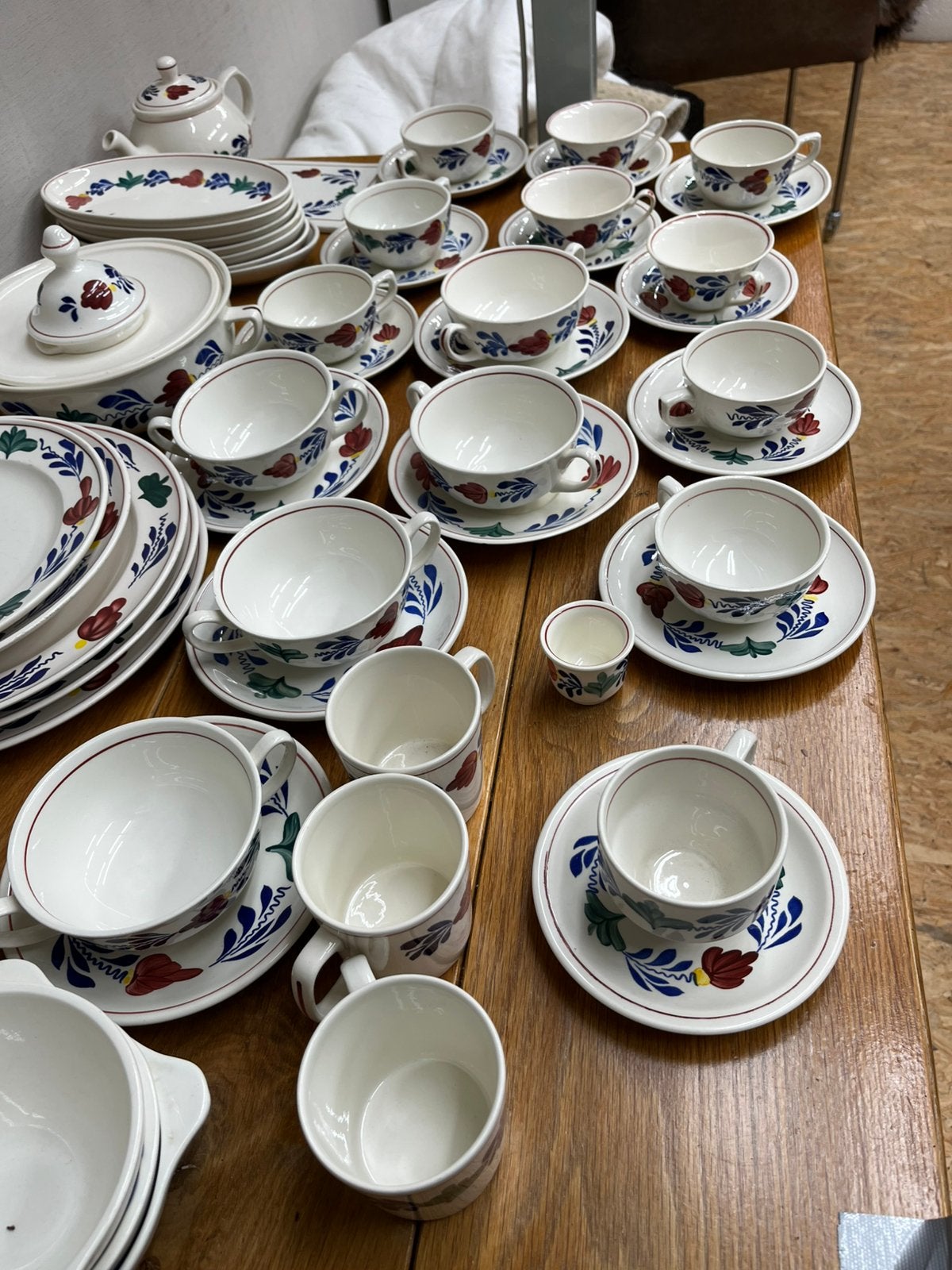 boerenbont Bosch, Ophalen, Gebruikt, Aardewerk, Overige typen