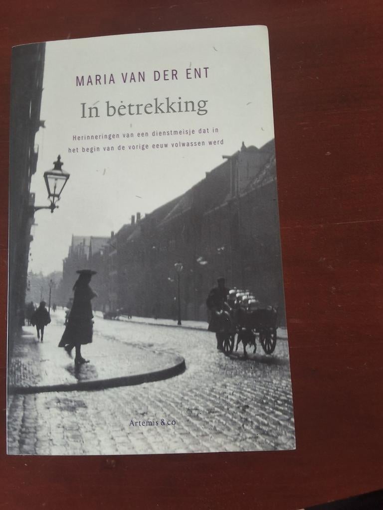 In betrekking - Maria van der Ent (Rotterdamse dienstmeisje), Ophalen of Verzenden, Gelezen, Maria van der Ent, Overige