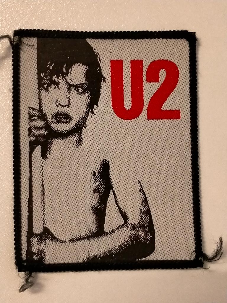 U2 Boy War vintage kleding patch embleem RARE rock, Ophalen of Verzenden, Nieuw, Kleding
