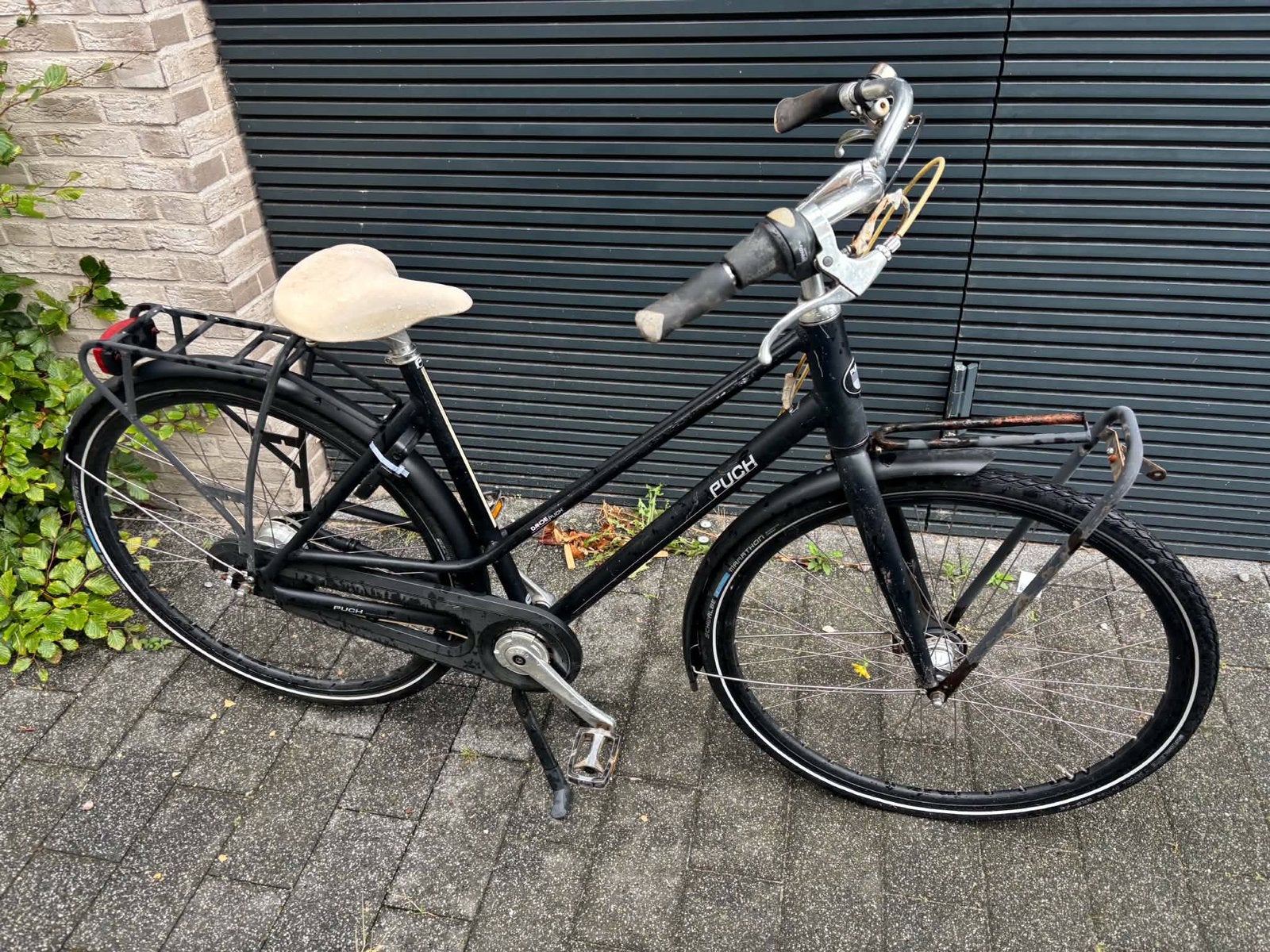 Puch Damesfiets, Ophalen, Gebruikt