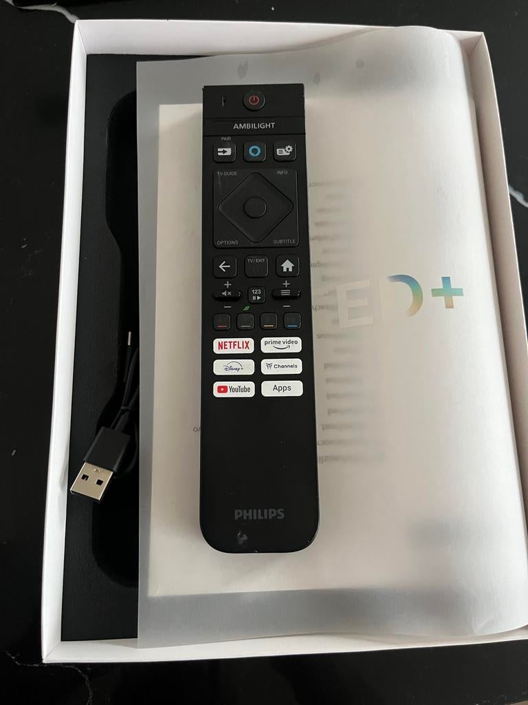 Philips Afstandsbediening 2025 - Nieuwstaat, Ophalen of Verzenden, Nieuw, Origineel, Tv