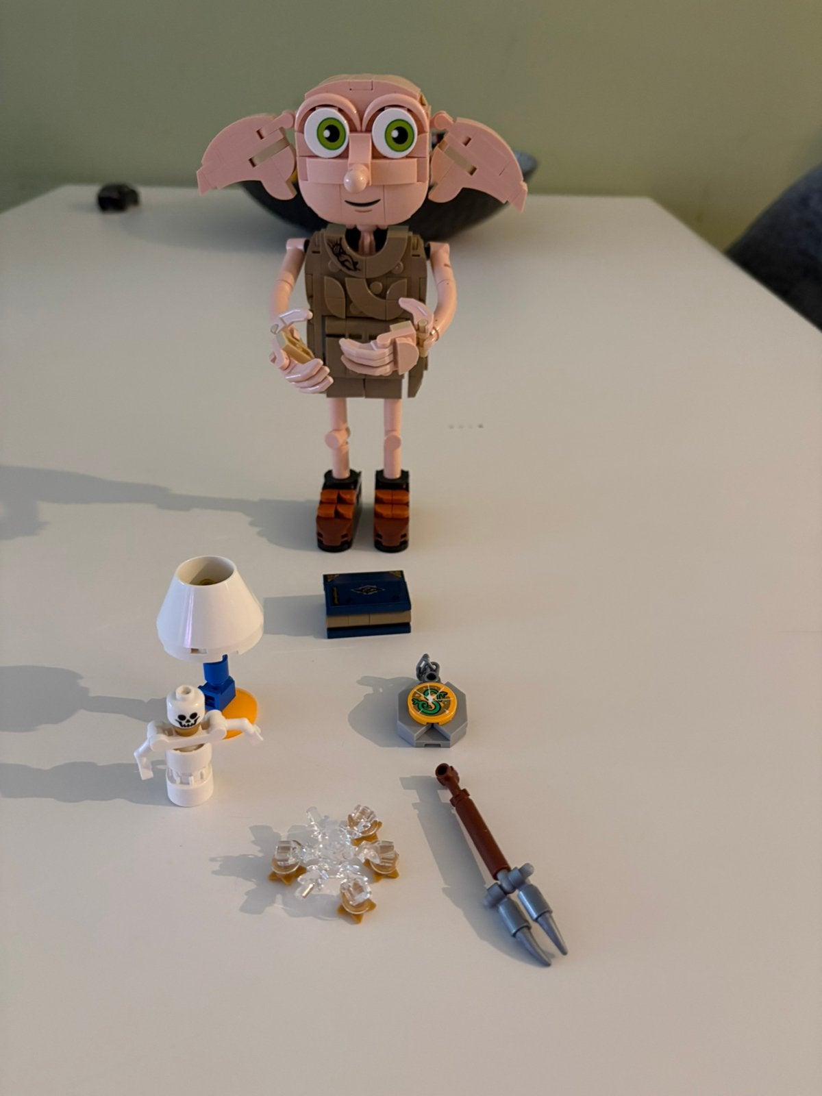 Lego harry potter dobby, Ophalen, Zo goed als nieuw
