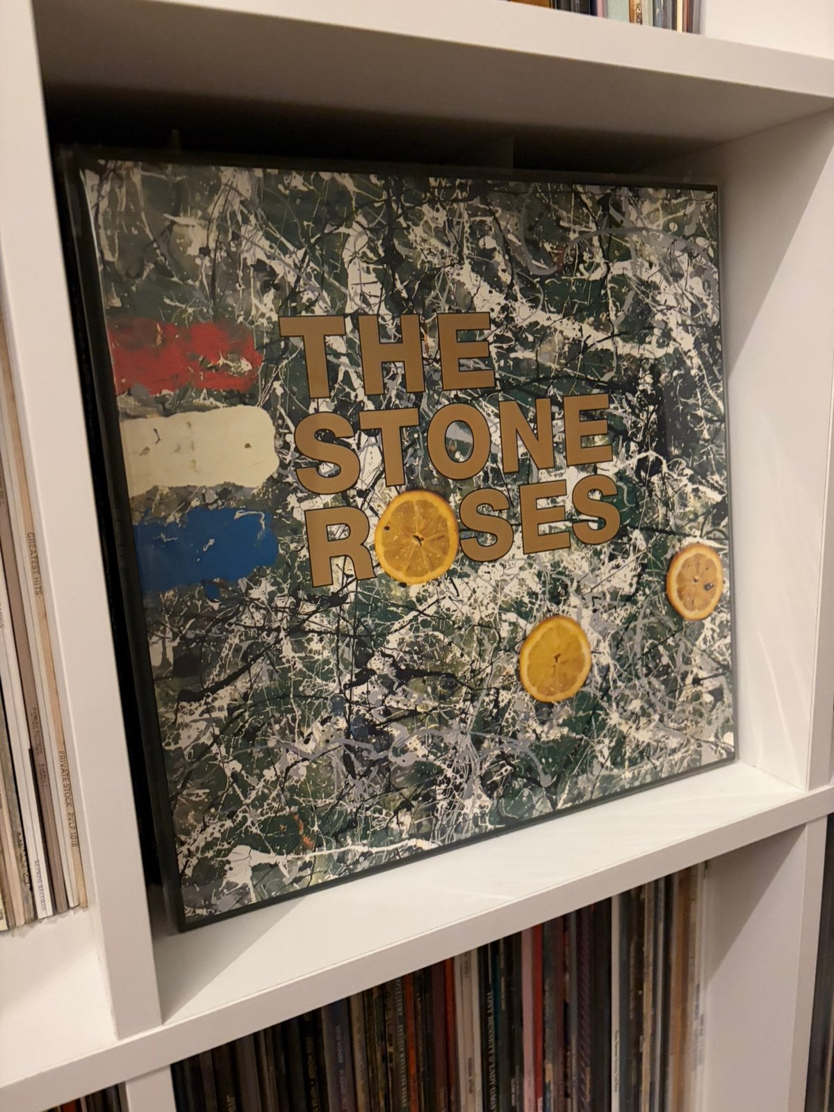 The Stone Roses vinyl, Ophalen of Verzenden, Zo goed als nieuw, Overige formaten, Poprock