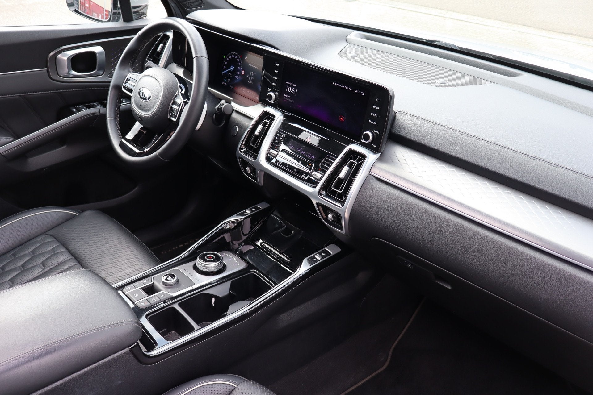 Kia Sorento 1.6 T-GDI Plug-in Hybrid 4WD ExecutiveLine 7p NL, Auto's, Kia, 12 maanden, Gebruikt, 4 cilinders, 7 stoelen