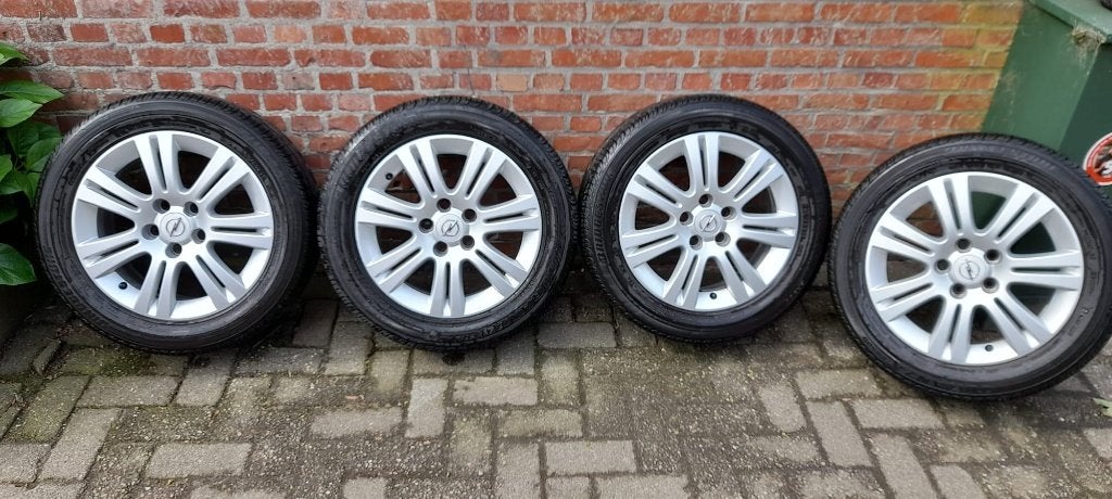 Opel velgen, Ophalen