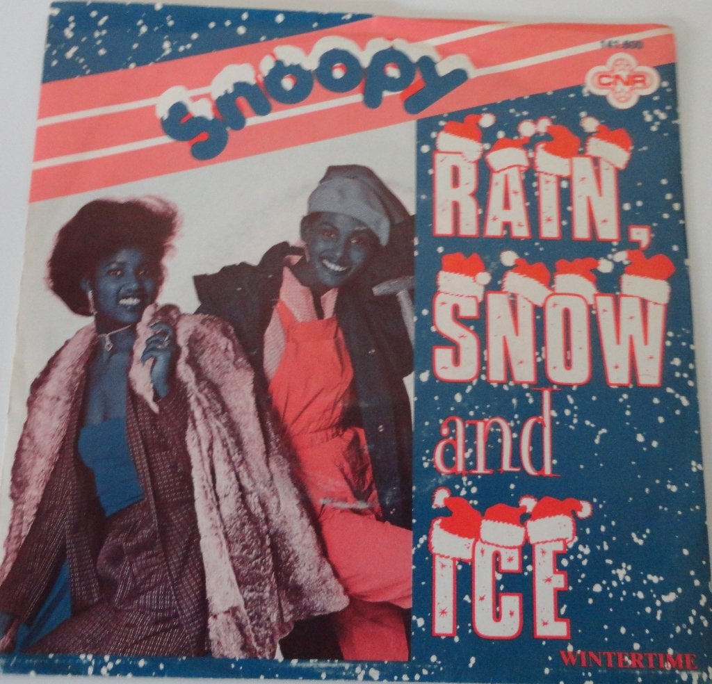 Snoopy > Rain snow and Ice, Ophalen of Verzenden, Gebruikt, 7 inch, Pop
