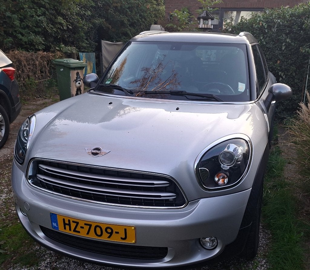 Mini Countryman 1.6 Cooper 2016 Grijs, Voorwielaandrijving, Leder en Stof, 122 pk, Origineel Nederlands