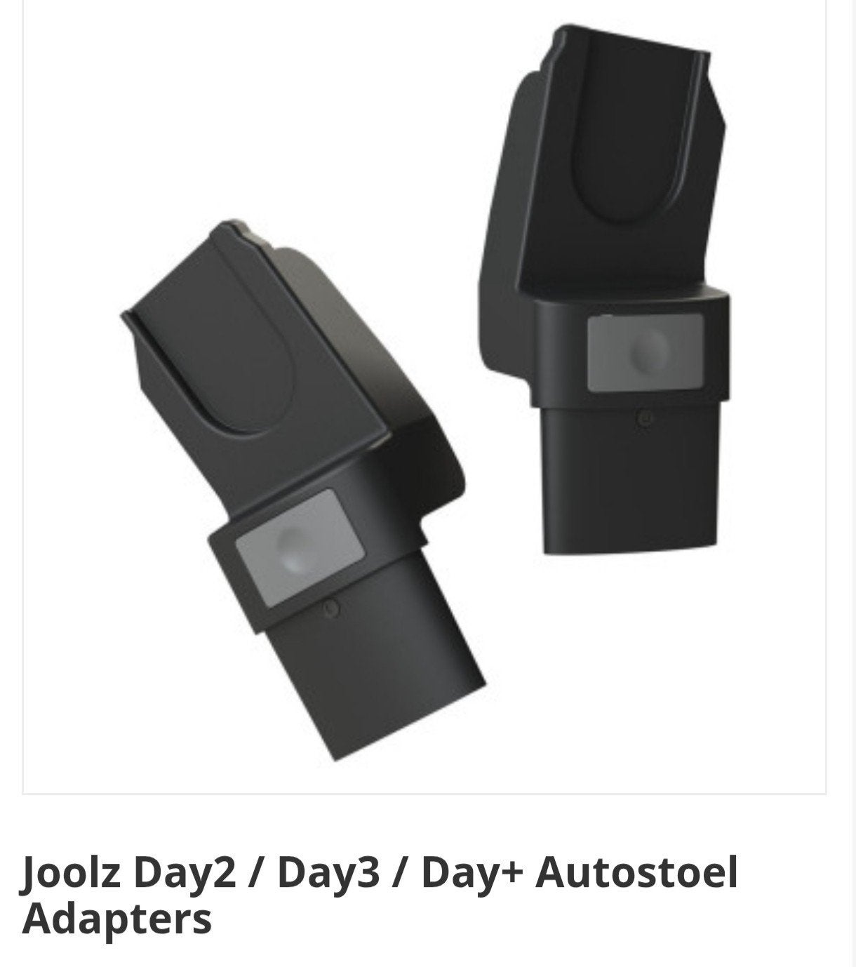 Adapter Joolz day 2 / 3 / +, Ophalen, Nieuw, Overige merken