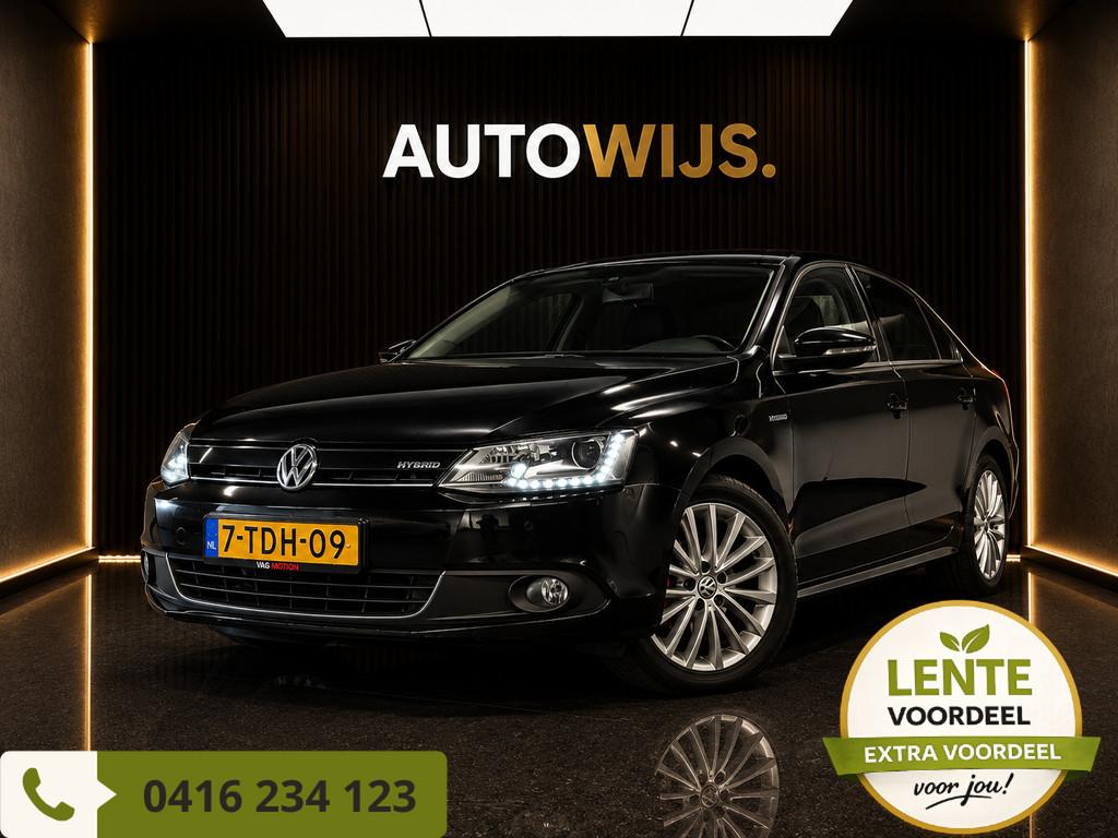 Volkswagen Jetta 1.4 TSI DSG Hybrid Highline | AUT | XENON |, Auto's, Volkswagen, Bedrijf, Te koop, Jetta, ABS, Airbags, Airconditioning