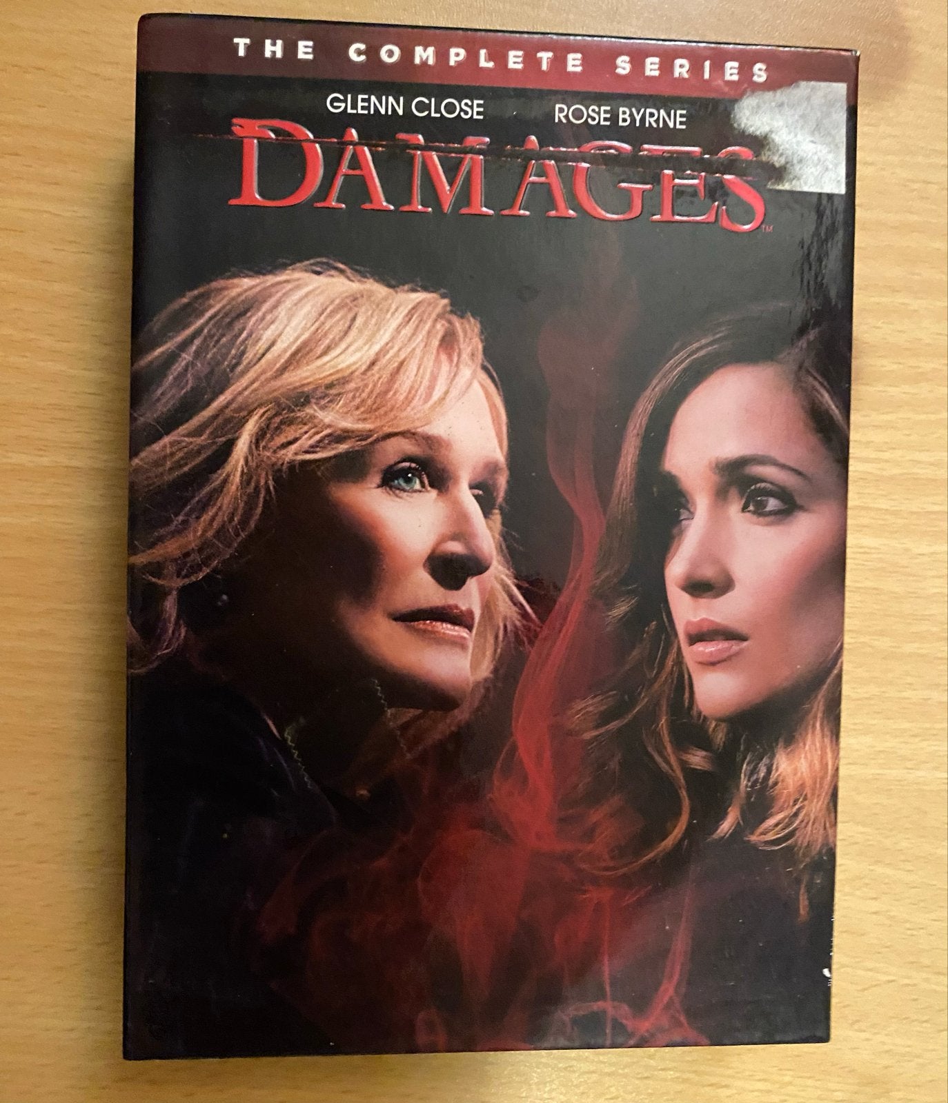 Damages: The Complete Series - Glenn Close & Rose Byrne, Cd's en Dvd's, Nederlands, Drama, Ophalen of Verzenden, Vanaf 12 jaar