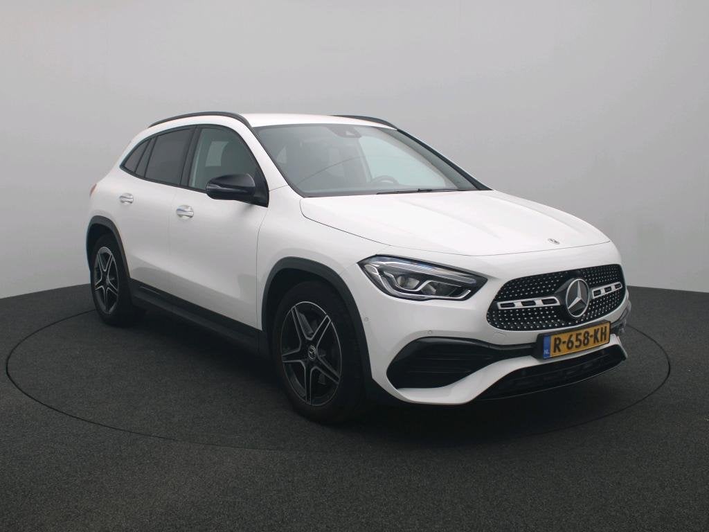 Mercedes-Benz GLA 180 AMG Line Premium | Night Pakket | Ledk, 12 maanden, 4 cilinders, Wit, Origineel Nederlands