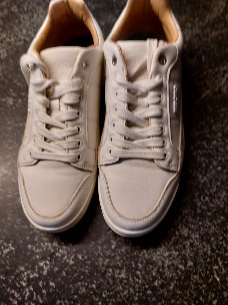 Witte Björn Borg dames sneakers - Maat 38, Björn Borg, Wit, Ophalen of Verzenden, Sneakers of Gympen