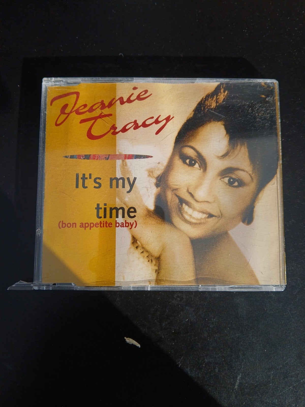 Jeanie Tracy - It's My Time (Bon Appetit Baby) CD Single, Ophalen of Verzenden, Gebruikt, Dance en House