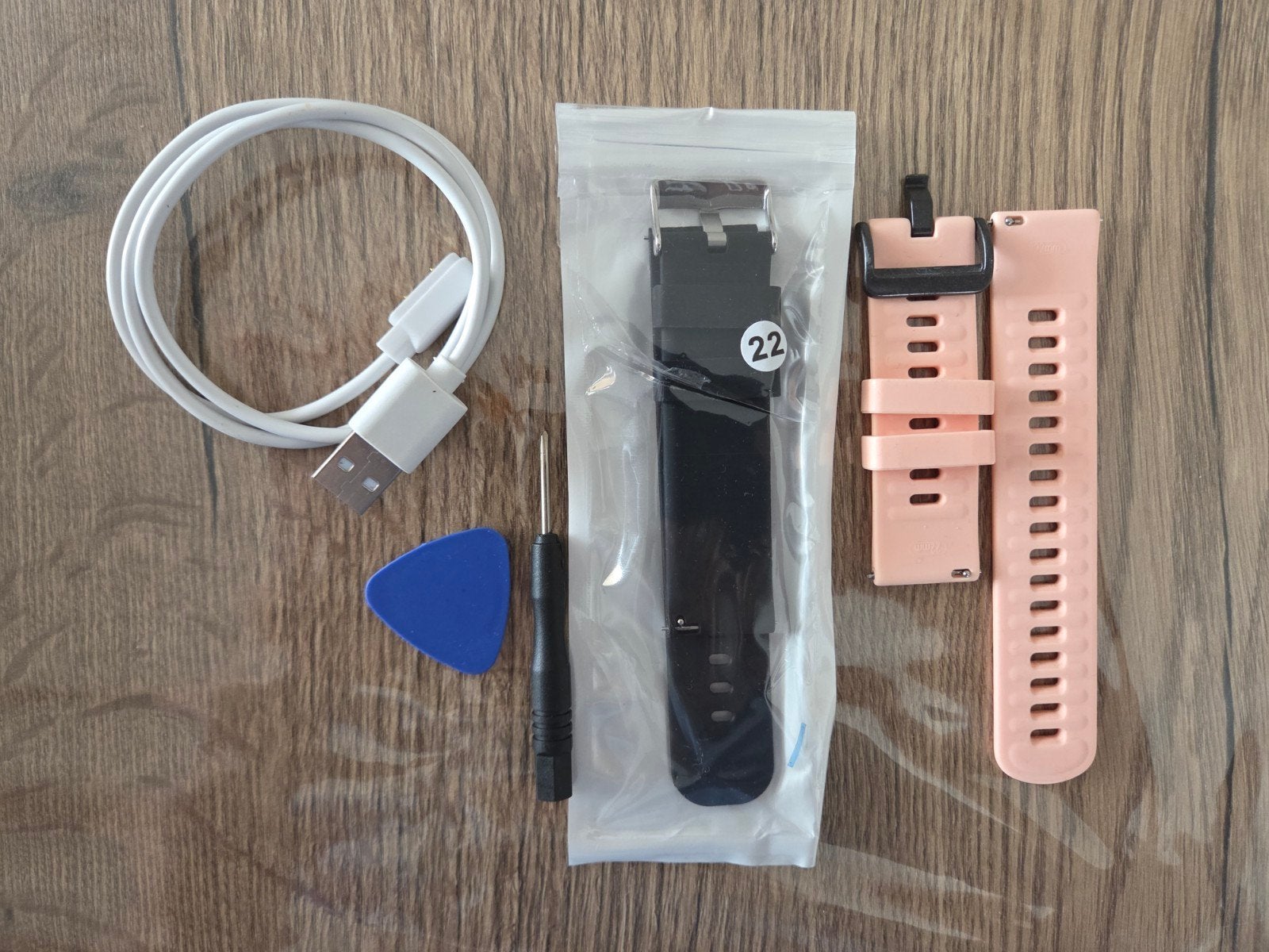 Onderdelen voor Belio Smart Watch, Ophalen, Zwart, Nieuw, GPS