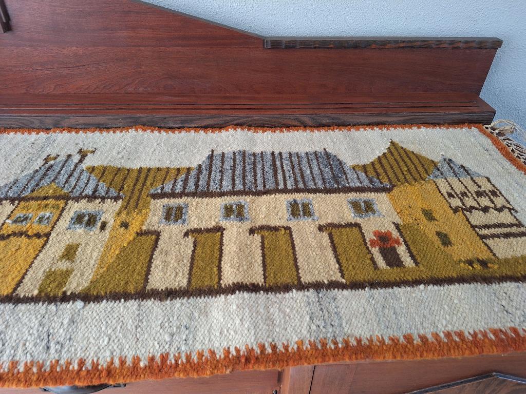 Kelim wandkleed wol, Ophalen of Verzenden