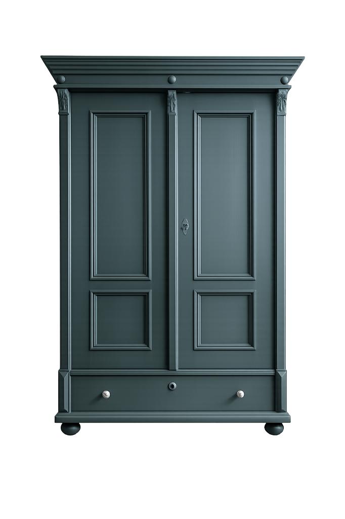 Bij Cdante Brocante kast / brocante linnenkast, Huis en Inrichting, Kasten | Kledingkasten, Met plank(en), Gebruikt, 100 tot 150 cm