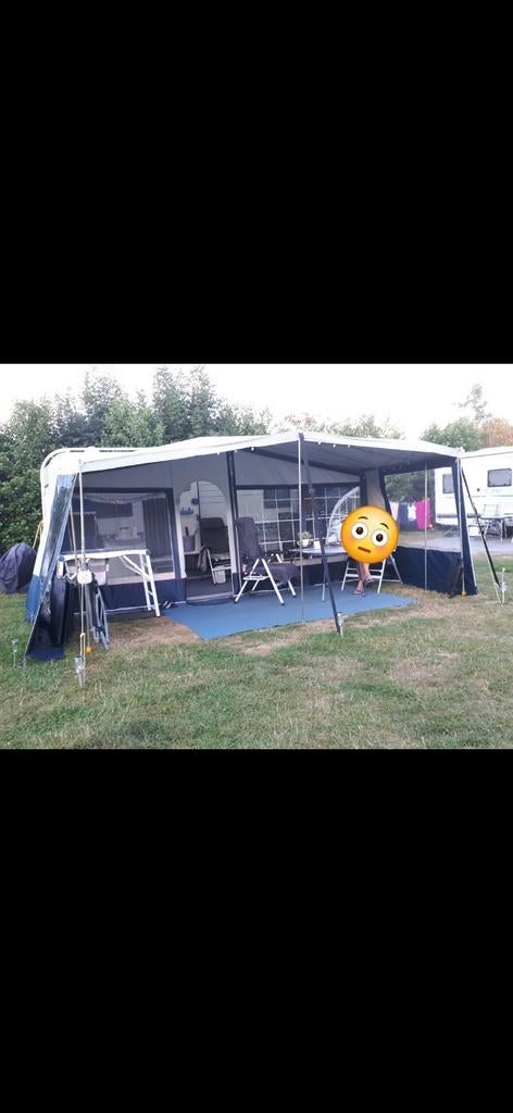 Dorema panoramaluifel omloopmaat 925- 950, Caravans en Kamperen, Ophalen