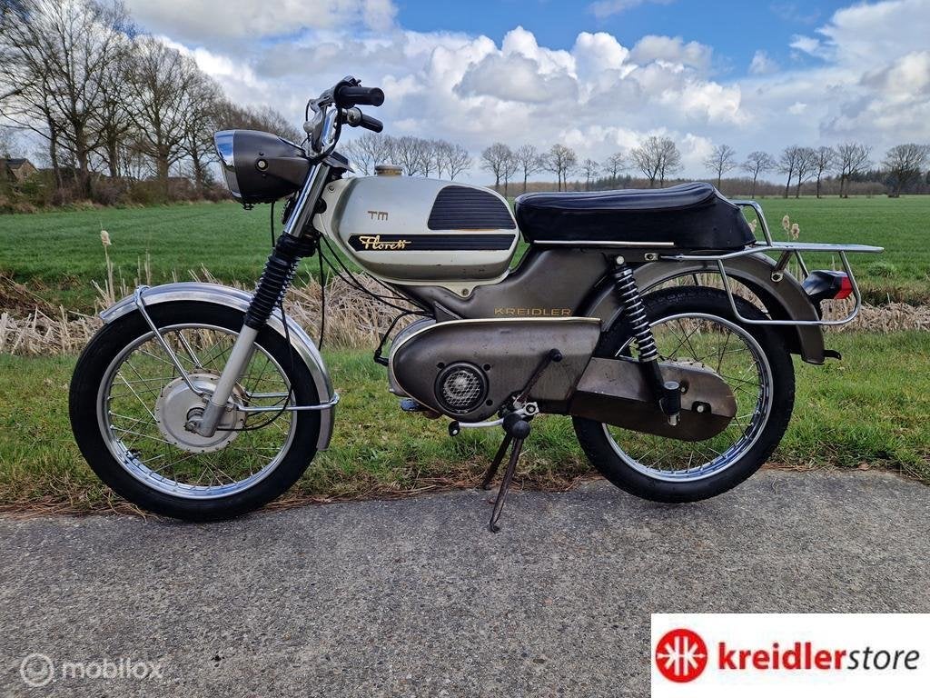 Kreidler TM type k54/541CH 5 bak indirect geheel origineel, Fietsen en Brommers, Brommers | Kreidler, Gebruikt, Overige modellen