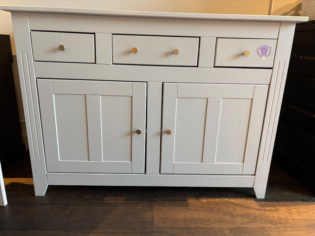 Dressoir / commode, Ophalen, Gebruikt, Barok, Eikenhout