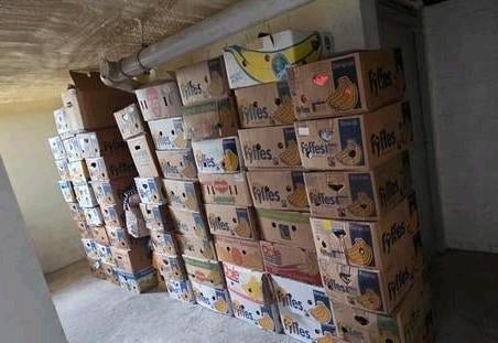 Grote partij kleding: 60 dozen merkkleding en vintage, Ophalen of Verzenden, Zo goed als nieuw