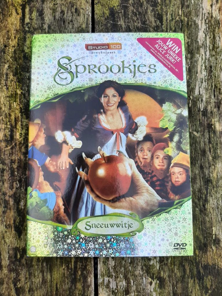 Studio 100 sprookjes sneeuwwitje dvd, Cd's en Dvd's, Alle leeftijden, Ophalen of Verzenden, Zo goed als nieuw