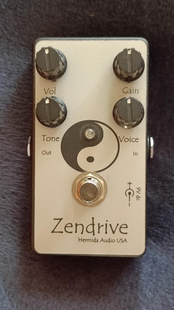 ZENDRIVE, Muziek en Instrumenten, Effecten, Ophalen of Verzenden, Zo goed als nieuw, Distortion, Overdrive of Fuzz