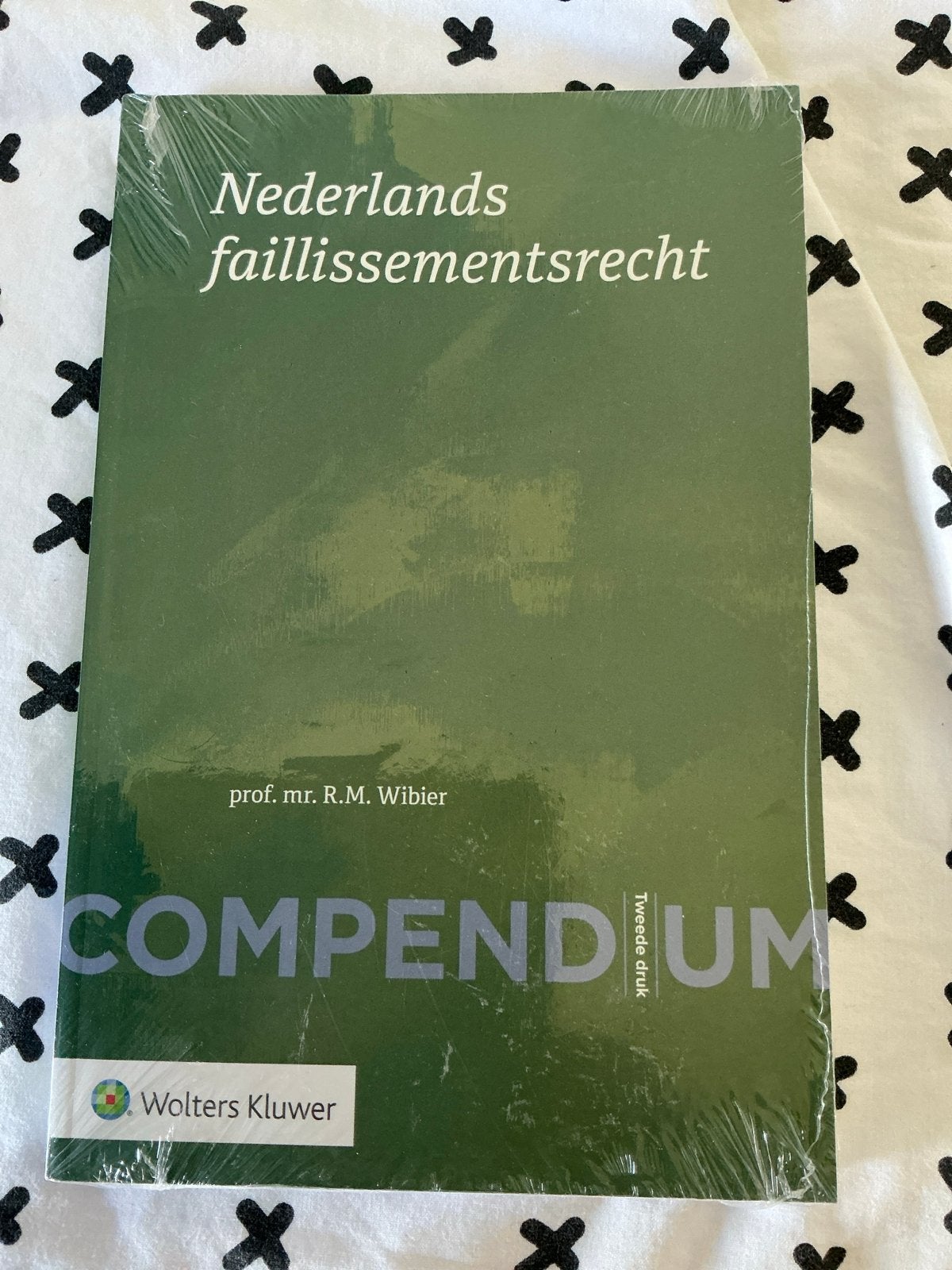 Compendium Nederlands Faillissementsrecht - Nieuw, Ophalen, Gamma, Nieuw, HBO