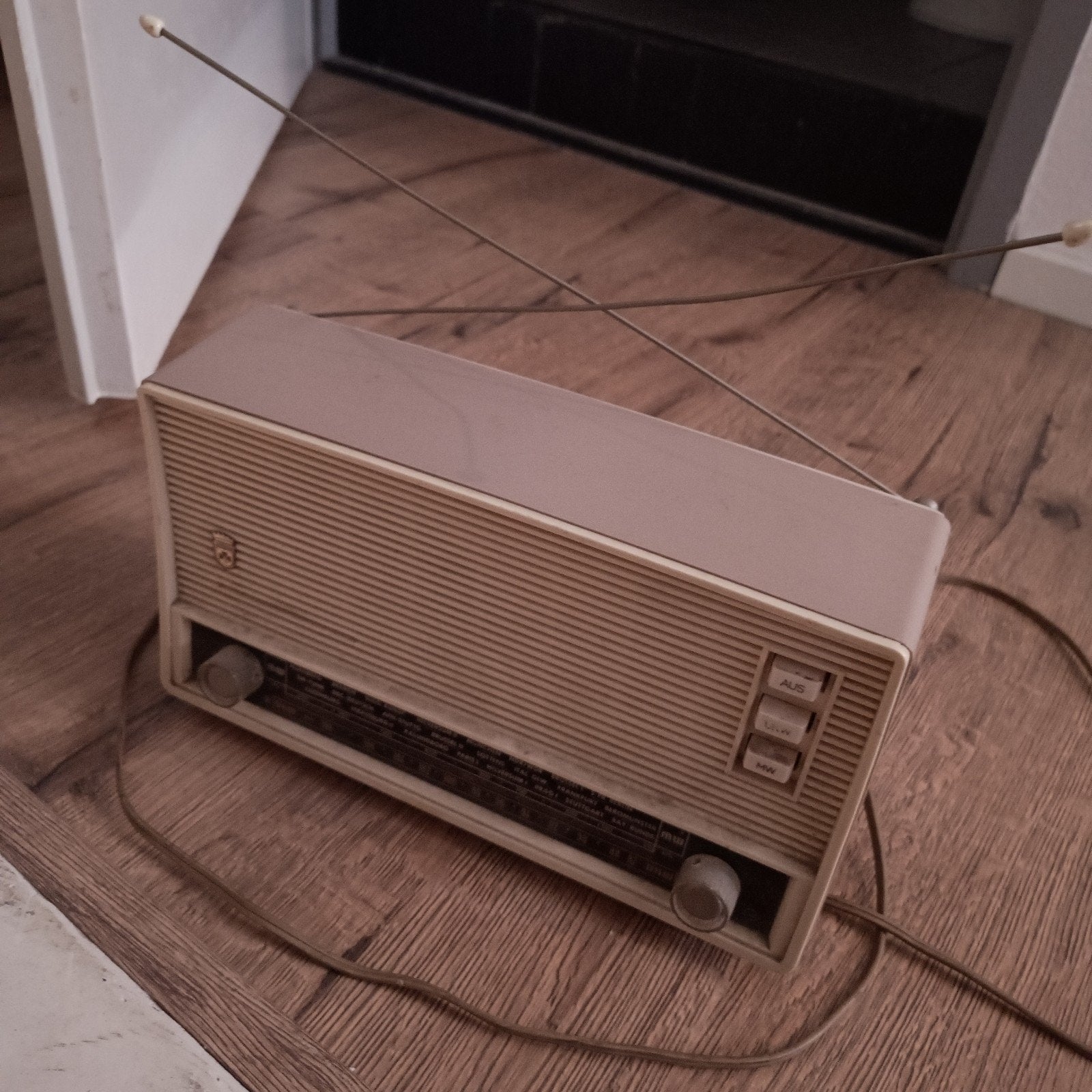 functionerend Grundig Transonette 89 1961/1962, Ophalen, Gebruikt, Radio