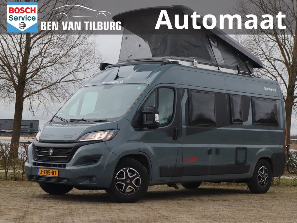 CAPRON CVE 600 Automaat 9-Traps / 4-Persoons / Hefdak / Eers, Navigatie, 6 tot 7 meter, Diesel, 6 tot 7 meter