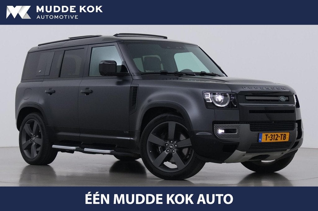 Land Rover Defender 110 5.0 P525 110 V8 Carpathian Edition |, Auto's, Land Rover, Automaat, Vierwielaandrijving, 525 pk, Startonderbreker