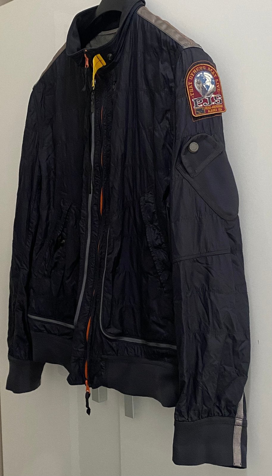 Parajumpers tussenjas, Kleding | Heren, Jassen | Zomer, Ophalen of Verzenden, Zo goed als nieuw, Overige maten, Grijs