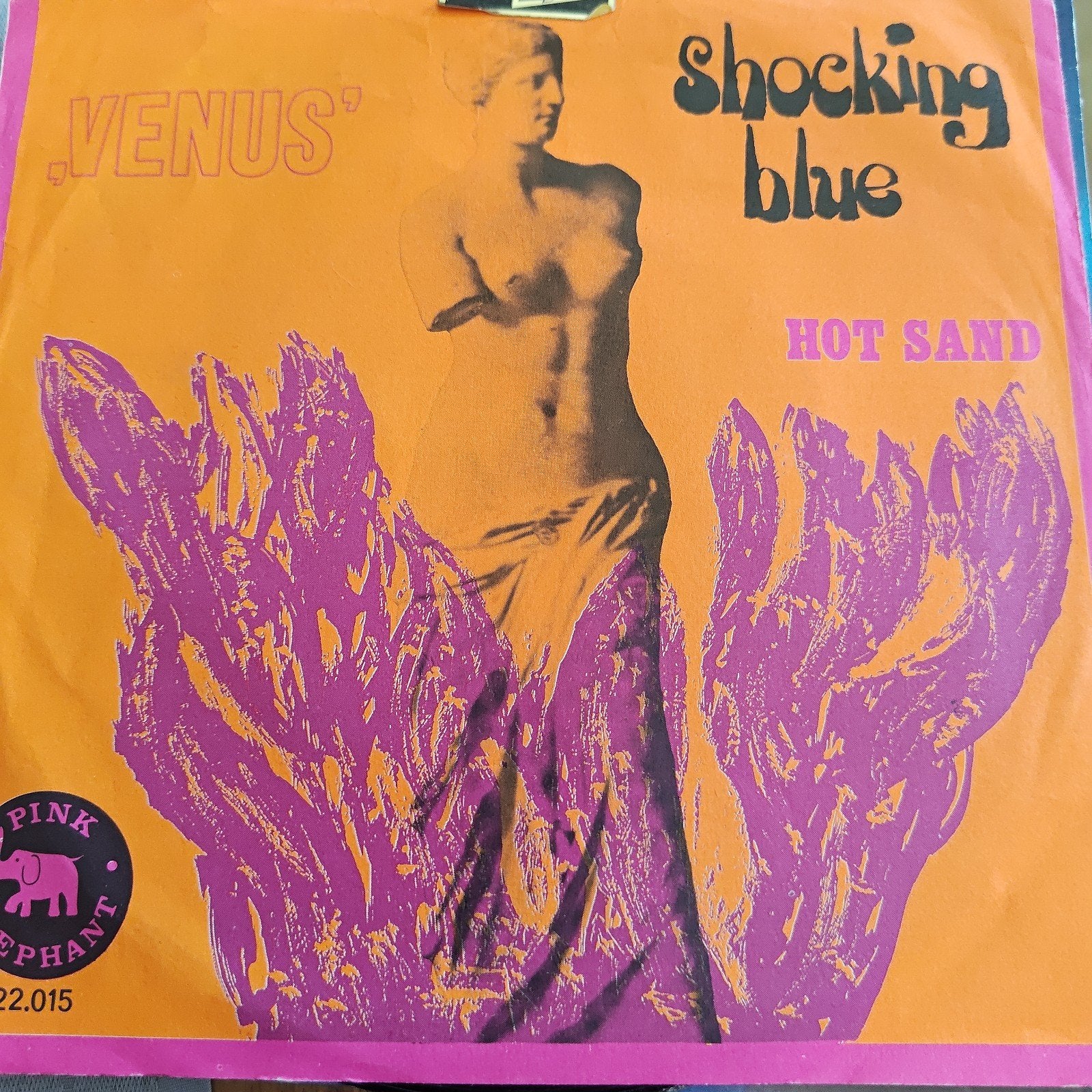 Shocking Blue - Venus / Hot Sand (Vinyl Single), Gebruikt, 7 inch, Ophalen of Verzenden, Pop